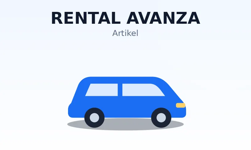 Avanza E vs Avanza G vs Veloz: Mana yang Cocok untuk Rental Anda?